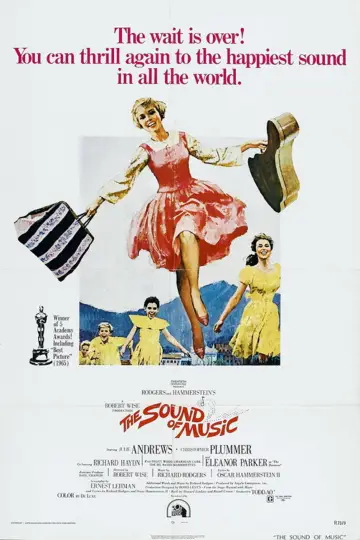 Plakat do filmu "Dźwięki muzyki" #1796695