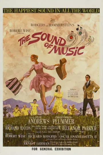 Plakat do filmu "Dźwięki muzyki" #1796697