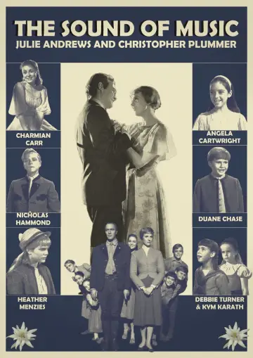 Plakat do filmu "Dźwięki muzyki" #1825021