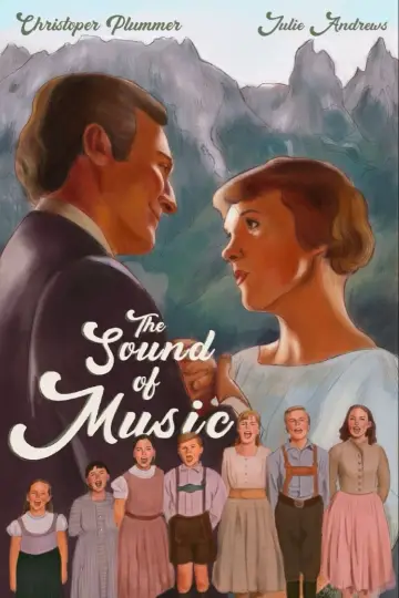 Plakat do filmu "Dźwięki muzyki" #1825024