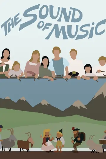 Plakat do filmu "Dźwięki muzyki" #1825025