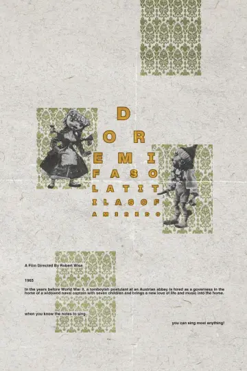 Plakat do filmu "Dźwięki muzyki" #1856527