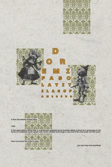 Plakat do filmu "Dźwięki muzyki" #1856528