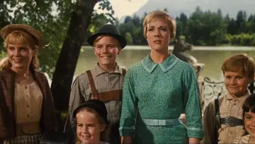 Zasłona do filmu "Dźwięki muzyki" #200884