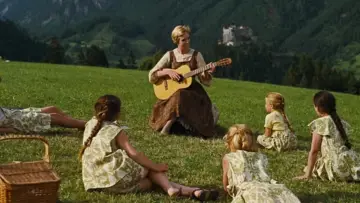 Zasłona do filmu "Dźwięki muzyki" #200886