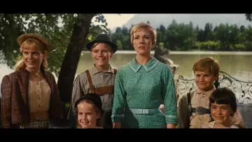 Zasłona do filmu "Dźwięki muzyki" #200889