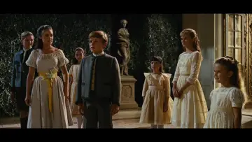 Zasłona do filmu "Dźwięki muzyki" #200892