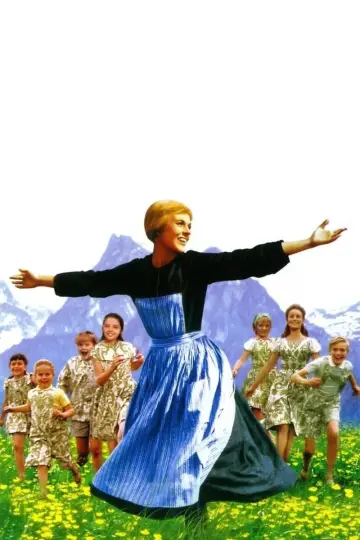 Plakat do filmu "Dźwięki muzyki" #200897