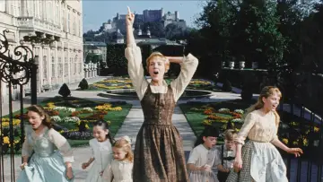 Zasłona do filmu "Dźwięki muzyki" #416469