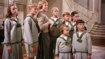 Zasłona do filmu "Dźwięki muzyki" #416472