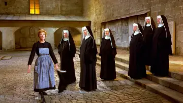 Zasłona do filmu "Dźwięki muzyki" #416474