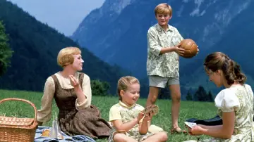 Zasłona do filmu "Dźwięki muzyki" #416475