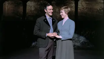 Zasłona do filmu "Dźwięki muzyki" #416476