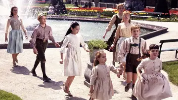 Zasłona do filmu "Dźwięki muzyki" #416477