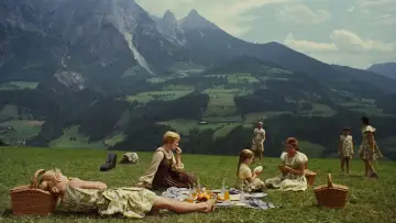 Zasłona do filmu "Dźwięki muzyki" #599565