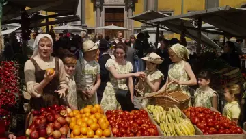 Zasłona do filmu "Dźwięki muzyki" #599569