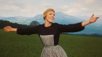 Zasłona do filmu "Dźwięki muzyki" #599571