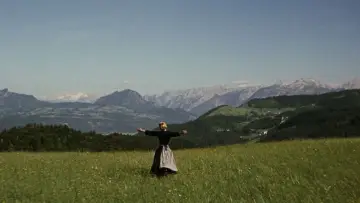 Zasłona do filmu "Dźwięki muzyki" #599587
