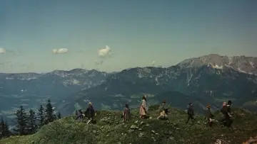 Zasłona do filmu "Dźwięki muzyki" #599588