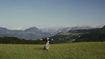 Zasłona do filmu "Dźwięki muzyki" #599589