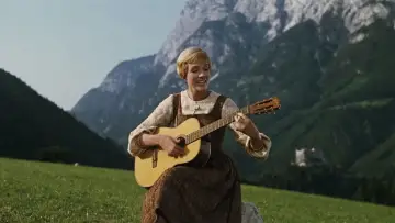 Zasłona do filmu "Dźwięki muzyki" #599592