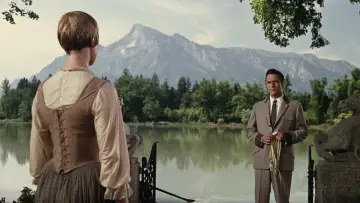 Zasłona do filmu "Dźwięki muzyki" #599593