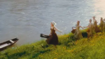 Zasłona do filmu "Dźwięki muzyki" #599621