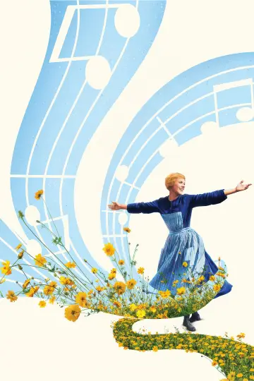 Plakat do filmu "Dźwięki muzyki" #599635