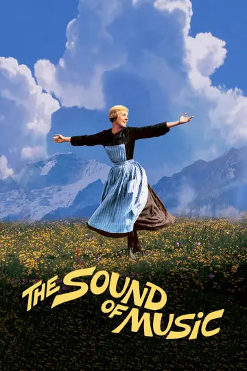 Plakat do filmu "Dźwięki muzyki" #599639