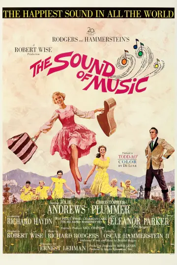 Plakat do filmu "Dźwięki muzyki" #599642