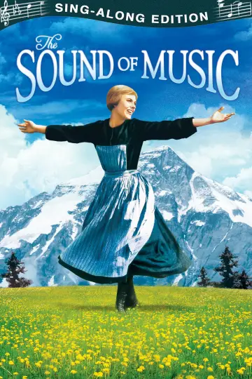 Plakat do filmu "Dźwięki muzyki" #599652