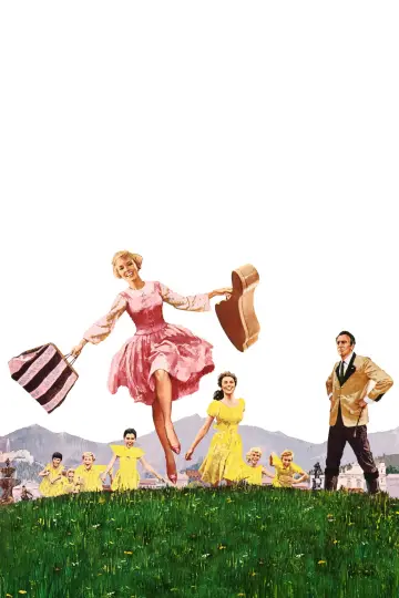 Plakat do filmu "Dźwięki muzyki" #599656