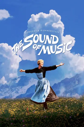 Plakat do filmu "Dźwięki muzyki" #599661