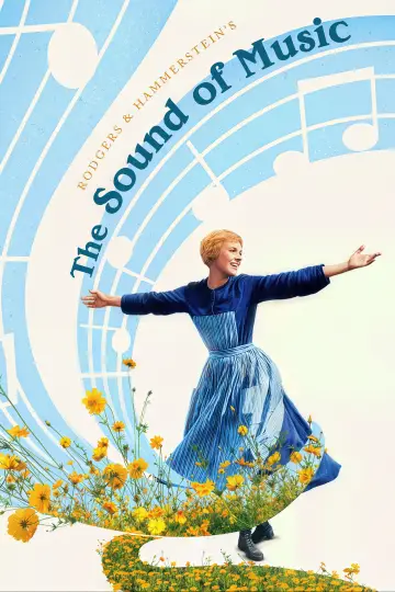 Plakat do filmu "Dźwięki muzyki" #599665