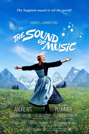 Plakat do filmu "Dźwięki muzyki" #599667