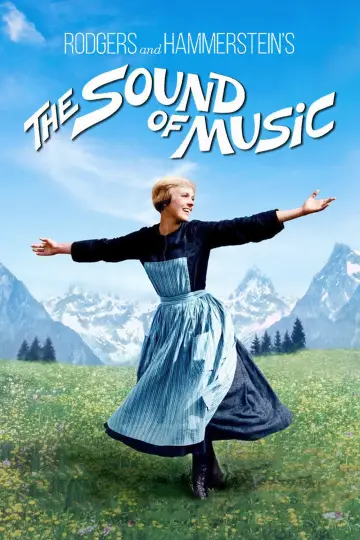 Plakat do filmu "Dźwięki muzyki" #599669
