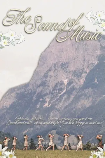Plakat do filmu "Dźwięki muzyki" #599677