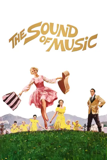 Plakat do filmu "Dźwięki muzyki" #66464