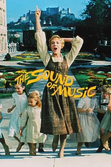 Plakat do filmu "Dźwięki muzyki" #66473