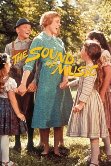Plakat do filmu "Dźwięki muzyki" #66475