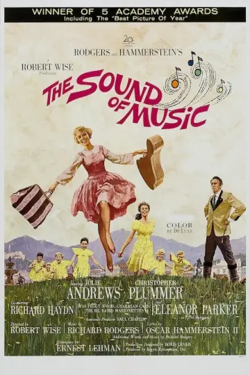 Plakat do filmu "Dźwięki muzyki" #66486