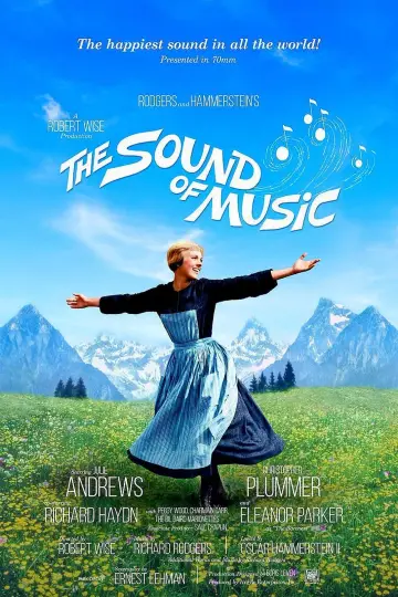 Plakat do filmu "Dźwięki muzyki" #66487