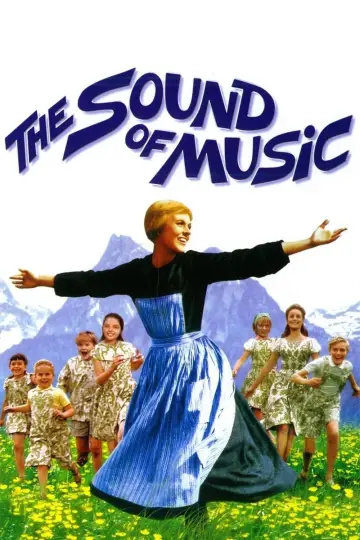 Plakat do filmu "Dźwięki muzyki" #66488