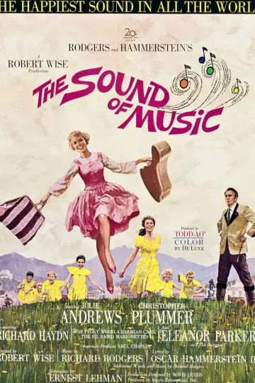 Plakat do filmu "Dźwięki muzyki" #66490