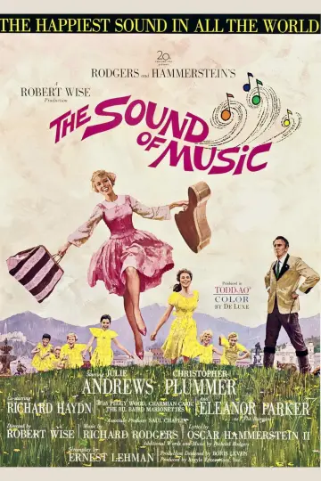 Plakat do filmu "Dźwięki muzyki" #66492