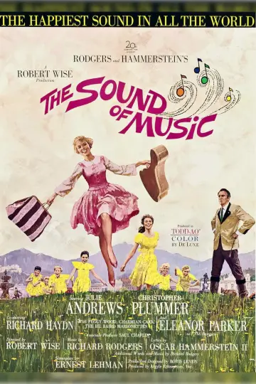 Plakat do filmu "Dźwięki muzyki" #66493