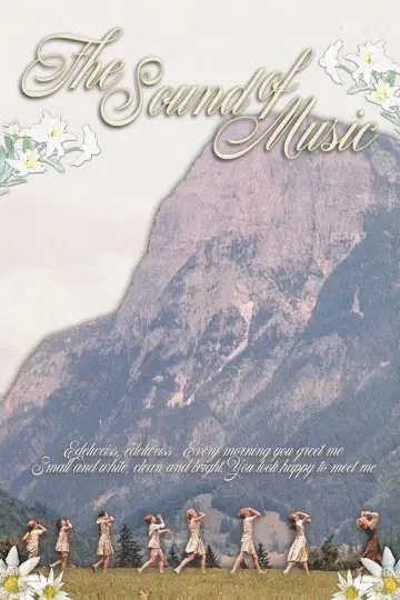 Plakat do filmu "Dźwięki muzyki" #837099