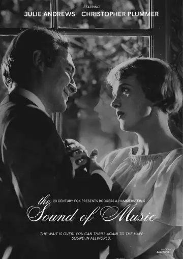 Plakat do filmu "Dźwięki muzyki" #915649