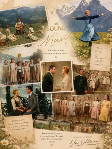Plakat do filmu "Dźwięki muzyki" #962202
