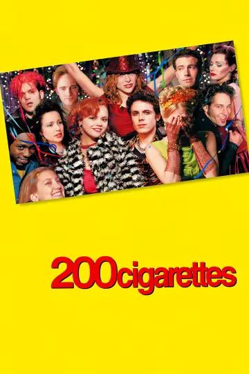 Plakat do filmu "200 papierosów" #1103514